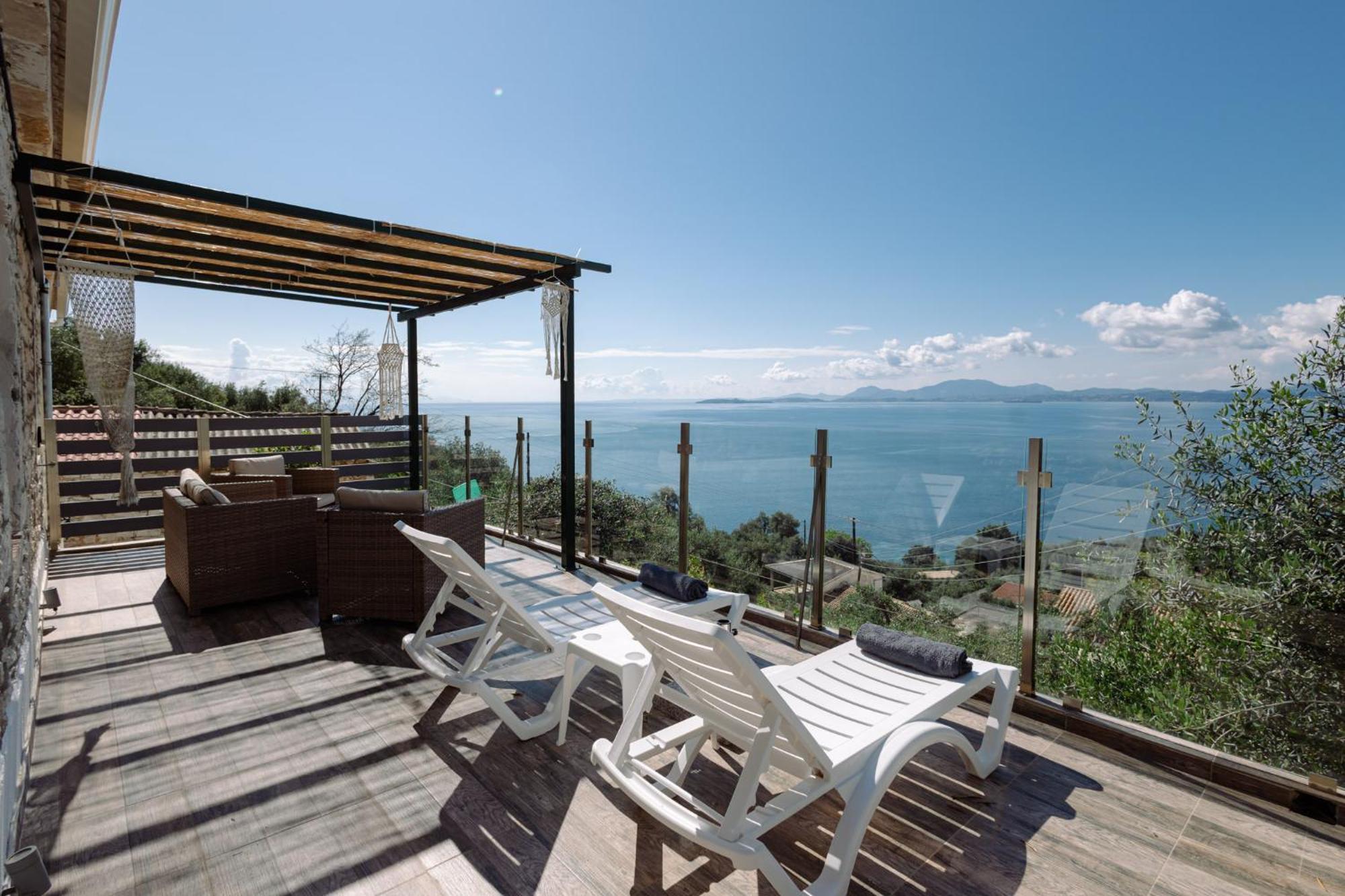 Вилла The Greystone Seaview House By Konnect Ниссаки Экстерьер фото